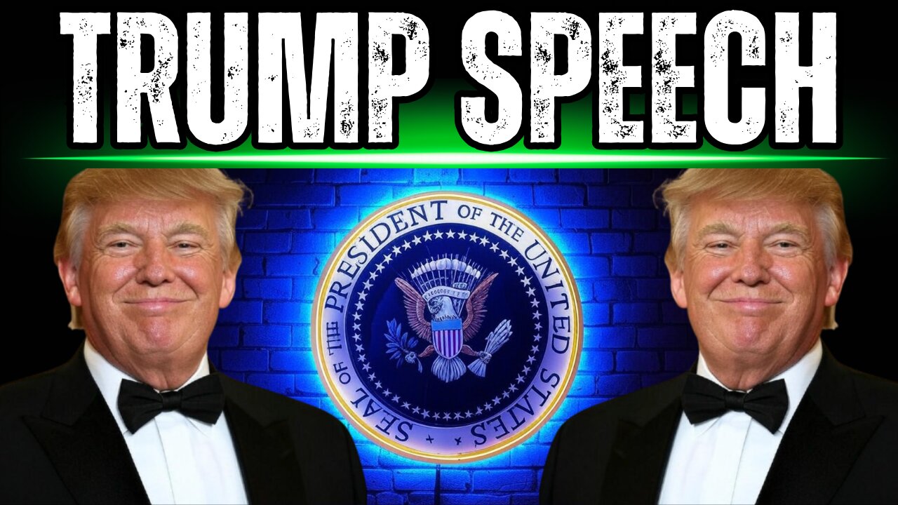 Trump in a TUX!