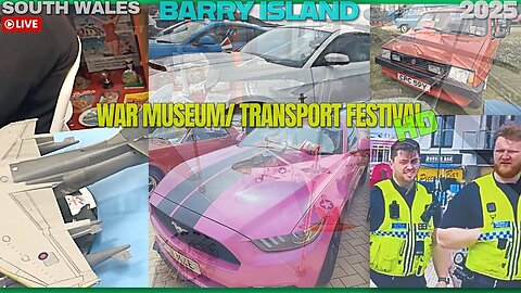 Barry War Museum/Transport Festival *LIVESTREAM*