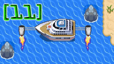Pokémon Light Platinum (HACK) - Walkthrough/Videonávod - 11 - [EN/CZ]