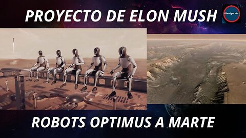 robots optimus el primer en ir a Marte