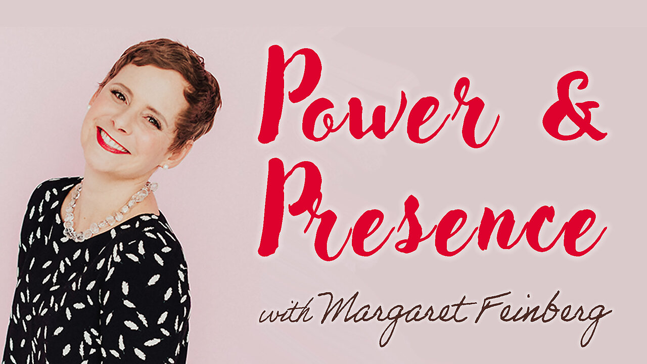 Power and Presence - Margaret Feinberg on LIFE Today Live