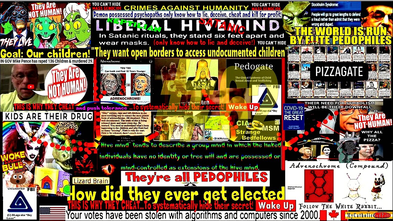 #62 – Tory Smith - IN GOV Mike Pence has raped 136 Children & murdered 29. (compilation version)