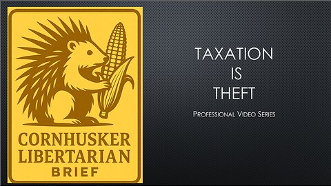 CLB Taxation is Theft