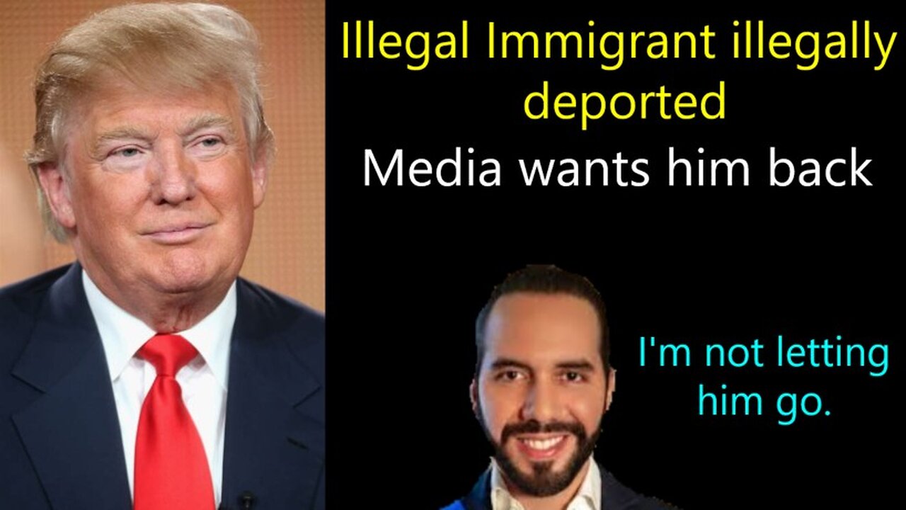 PWL- Trump & Nayib Bukele call the media stupid.