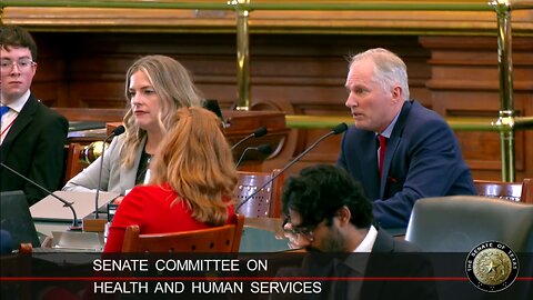 Texas Senate Public Health Committee debates SB1887 to prohibit mRNA vaccines