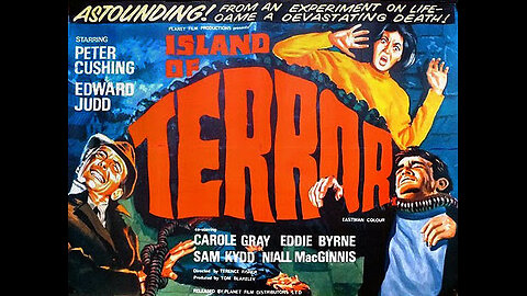 "Island of Terror" (1966) Peter Cushing