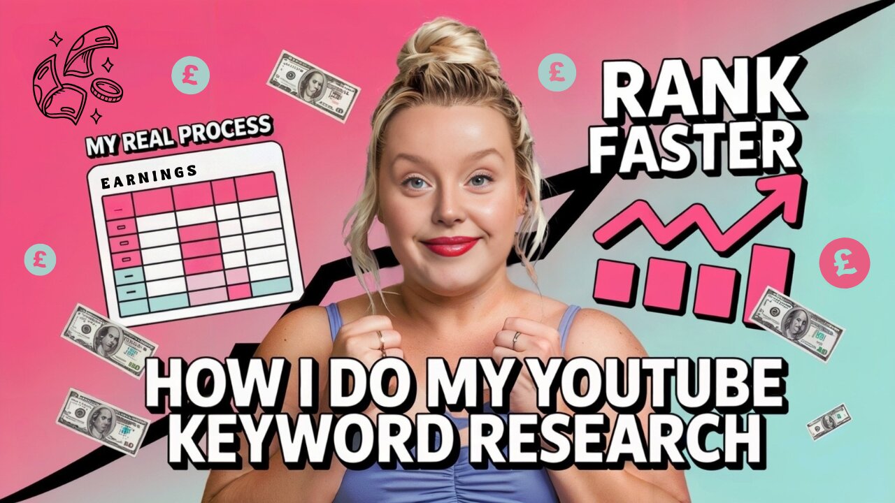 How I do Video Keyword Research in 2025!