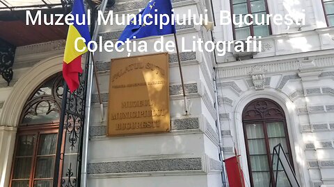 Muzeul Municipiului București Note de Calatorie Colecția de Litografii