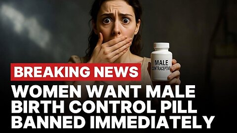 A Successful Male Birth Control Pill Is Almost Here And Women Want It BANNED Immediately