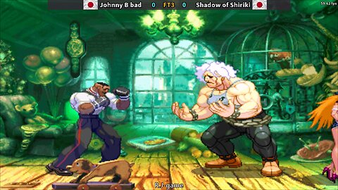 街霸3.3 Johnny B bad VS Shadow of Shiriki 2025-7-11 FT3
