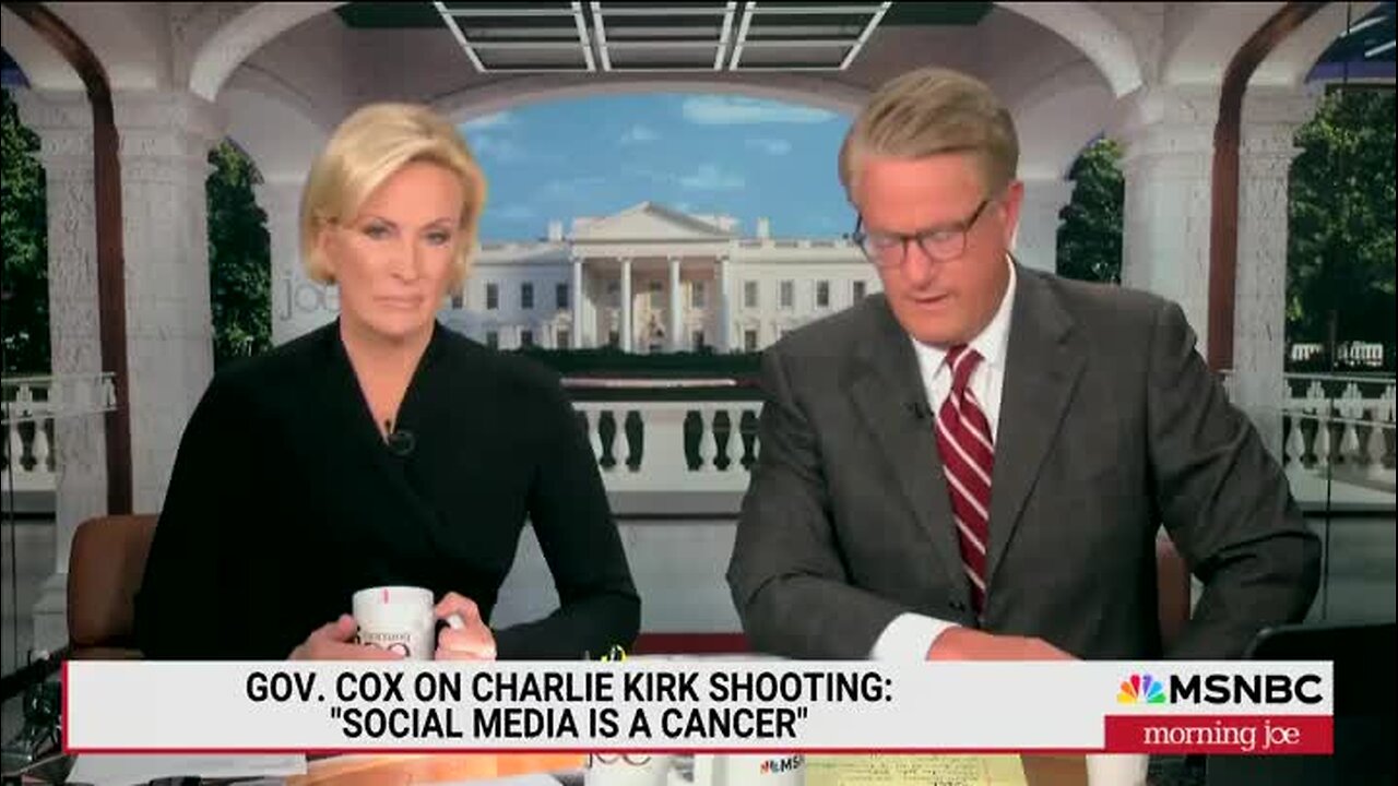 Scarborough: ‘It’s Baffling’ That People Running Podcasts Are Talking About Civil War Now, When They Seem So Disinterested When the Assaults Were on the Other Side
