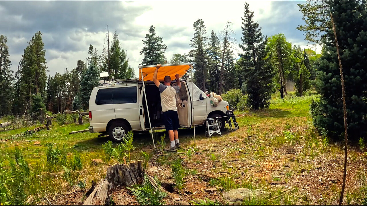 Greer's Hidden Gems: Our Secluded Rainy Van Life Escape