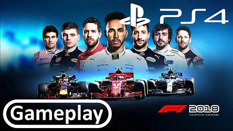 F1 2018 Gameplay