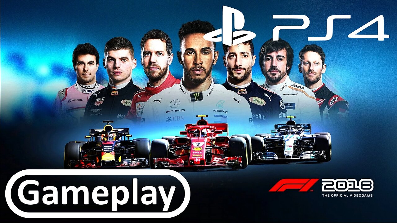 F1 2018 Gameplay