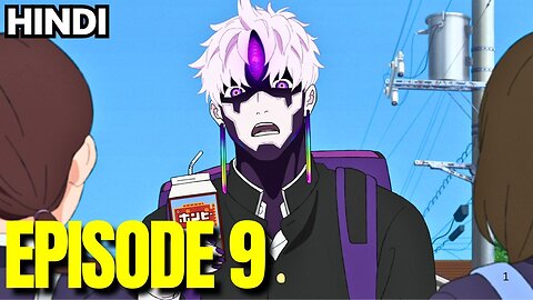 Dandadan season 2 episode 9 hindi dubbed