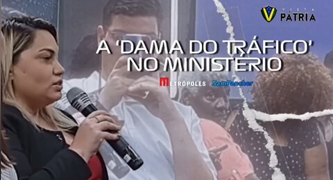 "LADY OF TRAFFICKING" INSIDE THE LULA GOVERNMENT. 2023-11-16 Video reveals drug lord inside the Ministry of Human Rights.