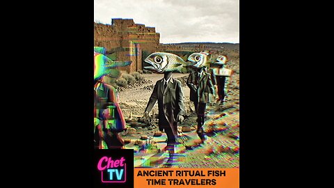 Ancient Ritual Fish Time Travelers Music Video 2025