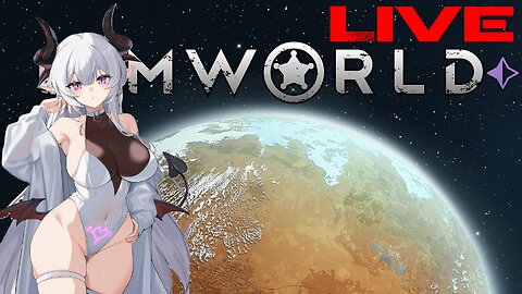 【 RIMWORLD 】 Catgirl Supremacy 💜🌟 Odysessy DLC 【 KUROHA KURAYAMI 】