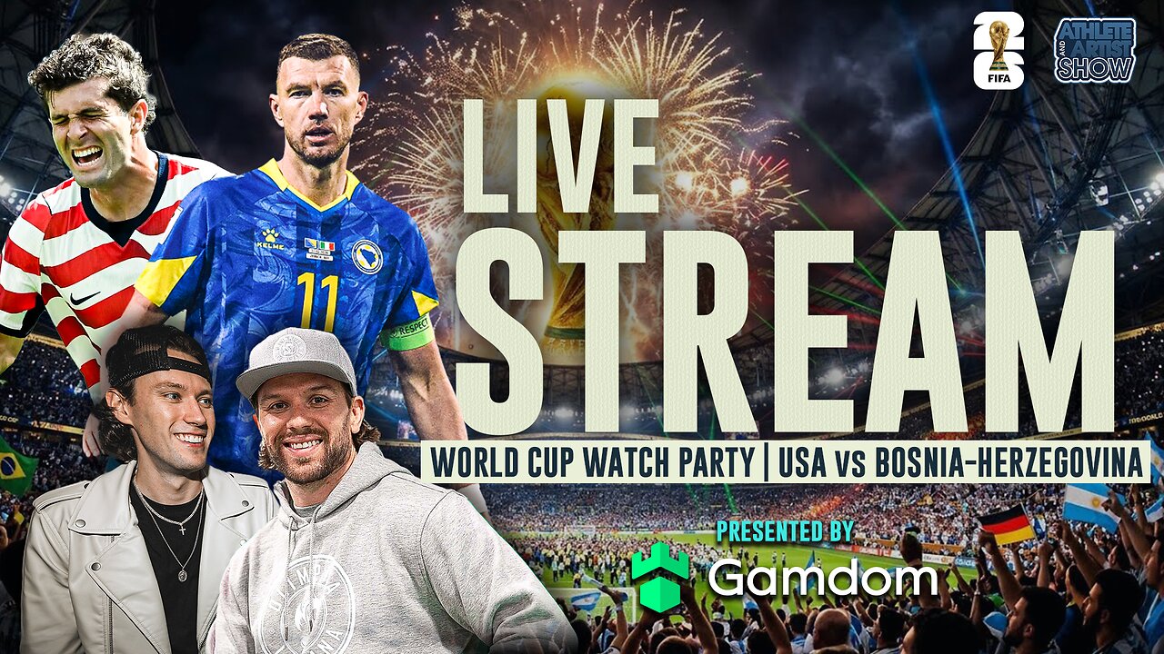 FIFA World Cup Watch Party | USA vs BOSNIA-HERZEGOVINA | Round of 32