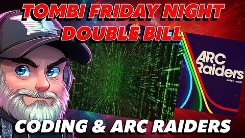 🔴⚔ Rumble Friday! Coding, Music and Chatting Warmup ➡ ARC Raiders Grind 🔥 #JustChatting