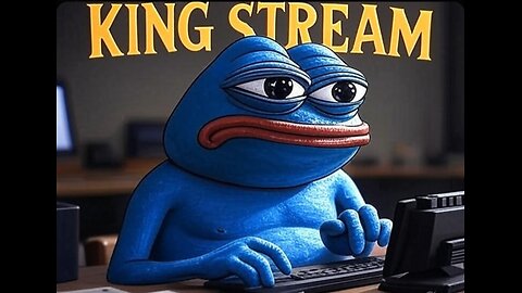 Frog Tony cries again - King Stream