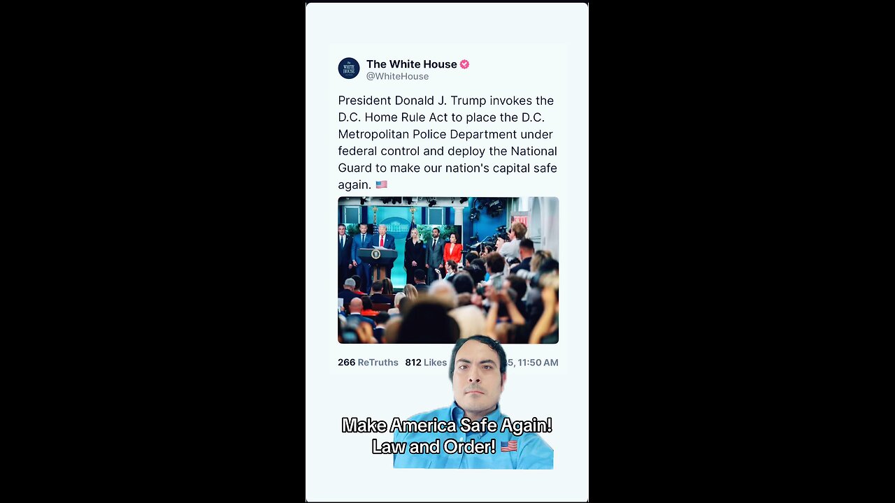 Make America Safe Again! 🇺🇸