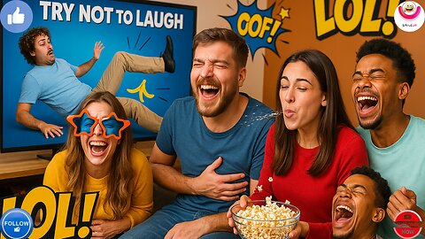 Ultimate Try Not to Laugh Challenge 2025 😂 | Best Funny Fails Compilation | SmileUp