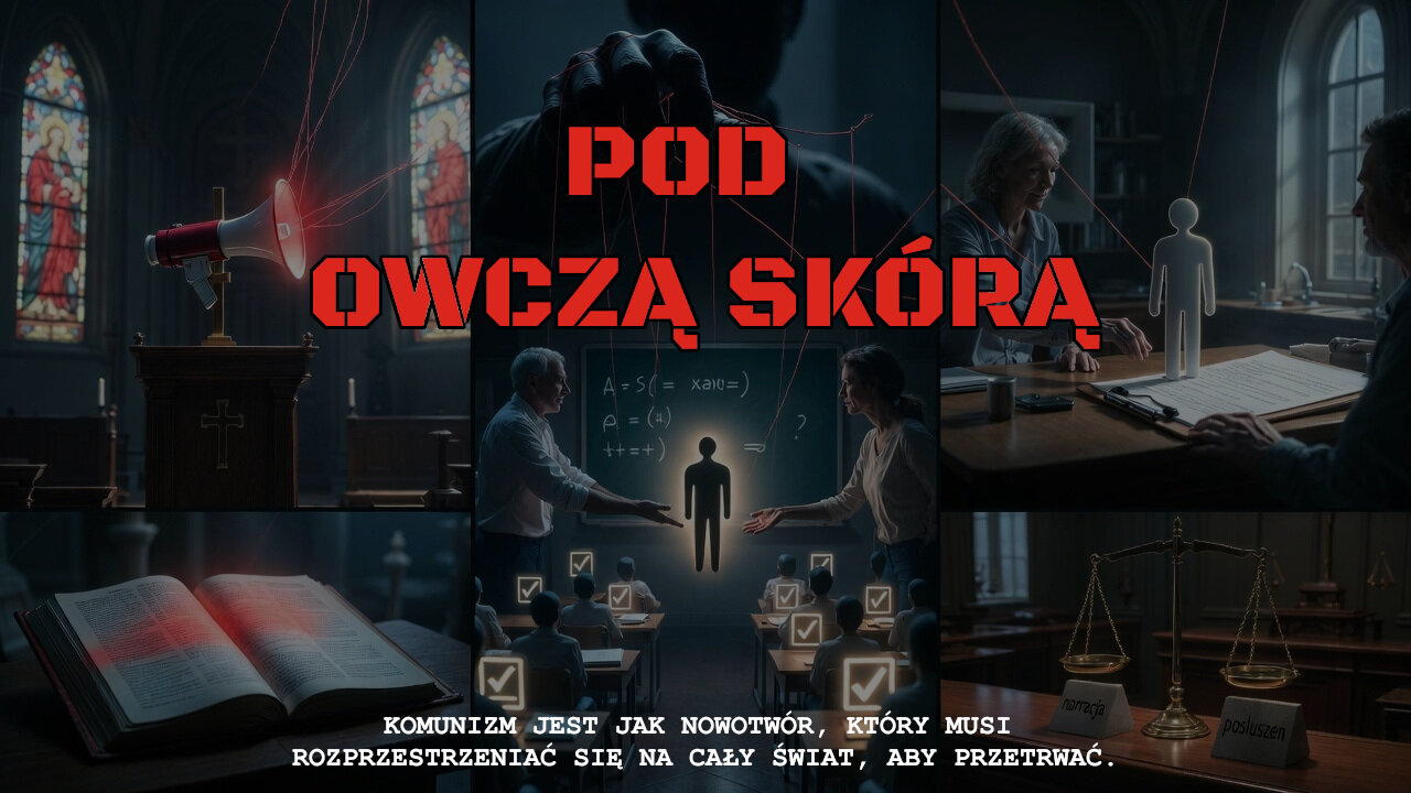 POD OWCZĄ SKÓRĄ