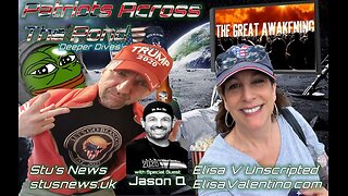 Patriots Across The Pond w Jason Q Ep2 - Friday Deeper Dives LIVE @ 5.30pm GMT/12.30pm EST 🐸🙏🏽🕉❤️