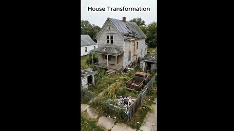 This Old House: Refurbished into a New Home (time lapsed)