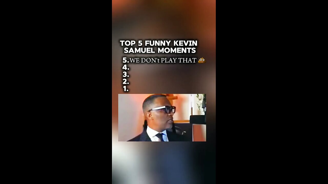 Kevin Samuels dropped truth bombs DAILY