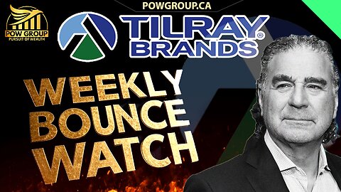 Tilray Brands Weekly Bounce Watch & Key Resistance Levels
