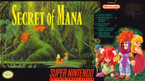 100 Followers Special!!- Secret of Mana (SNES)