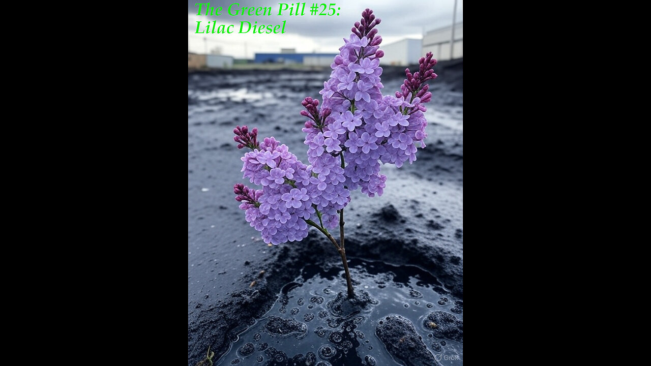 The Green Pill #25: Lilac Diesel