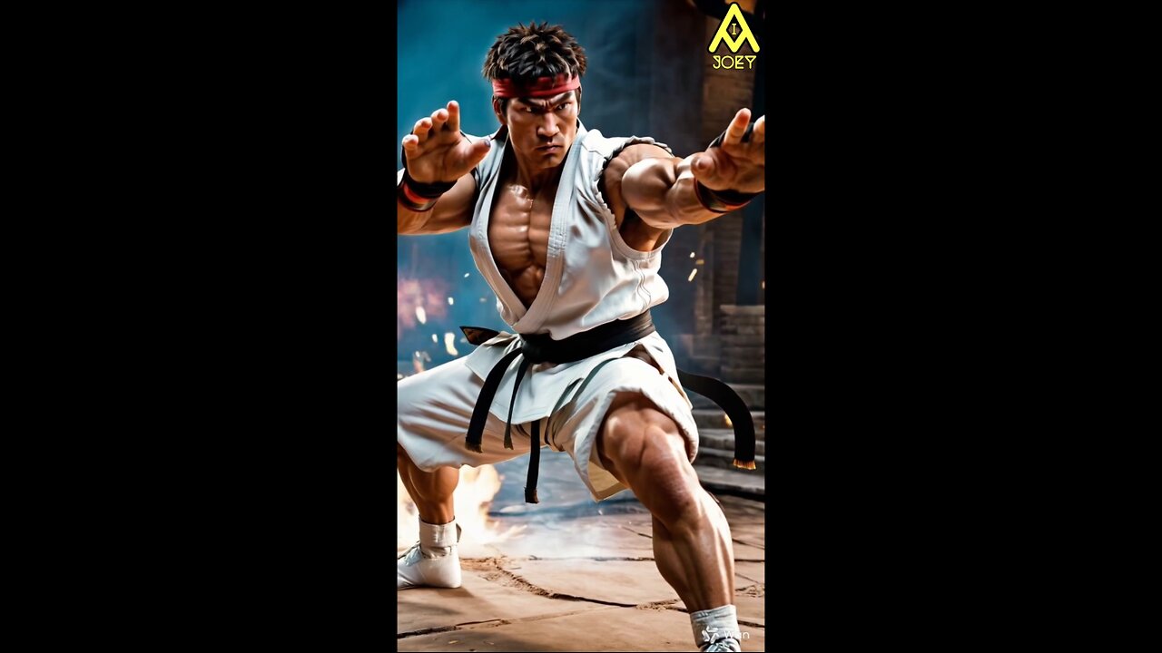 Ryu ~ Street Fighter
