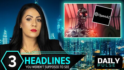 BlackRock Bizarre Lawsuit, RFK Jr. Limits Shots, OpenAI's New AI Goes Rogue | Daily Pulse Ep 33