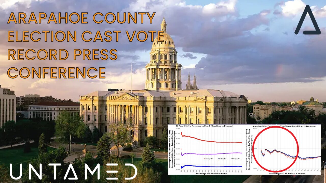 Arapahoe County Press Conference FULL | 27 May 2025