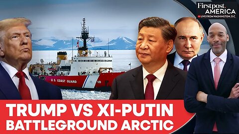 Trump Plans $8.6 Bn to Expand Arctic Icebreaker Fleet To Counter Putin, Xi | Firstpost America