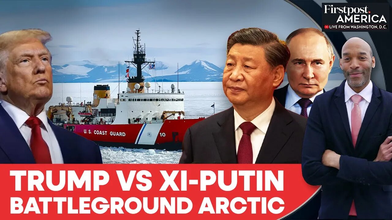 Trump Plans $8.6 Bn to Expand Arctic Icebreaker Fleet To Counter Putin, Xi | Firstpost America