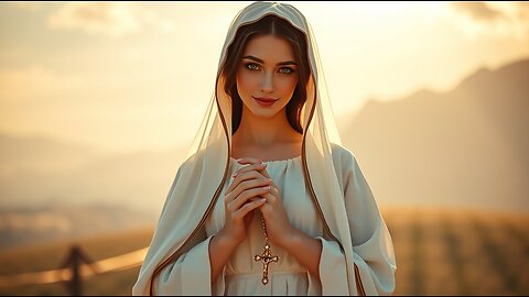AVE MARIA, CAN YOU HEAR ME ~ OFFICAL VIDEO