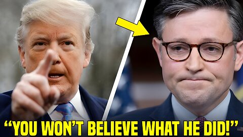 TRUMP GOES ROGUE as Doomed BILL RACES FORWARD!