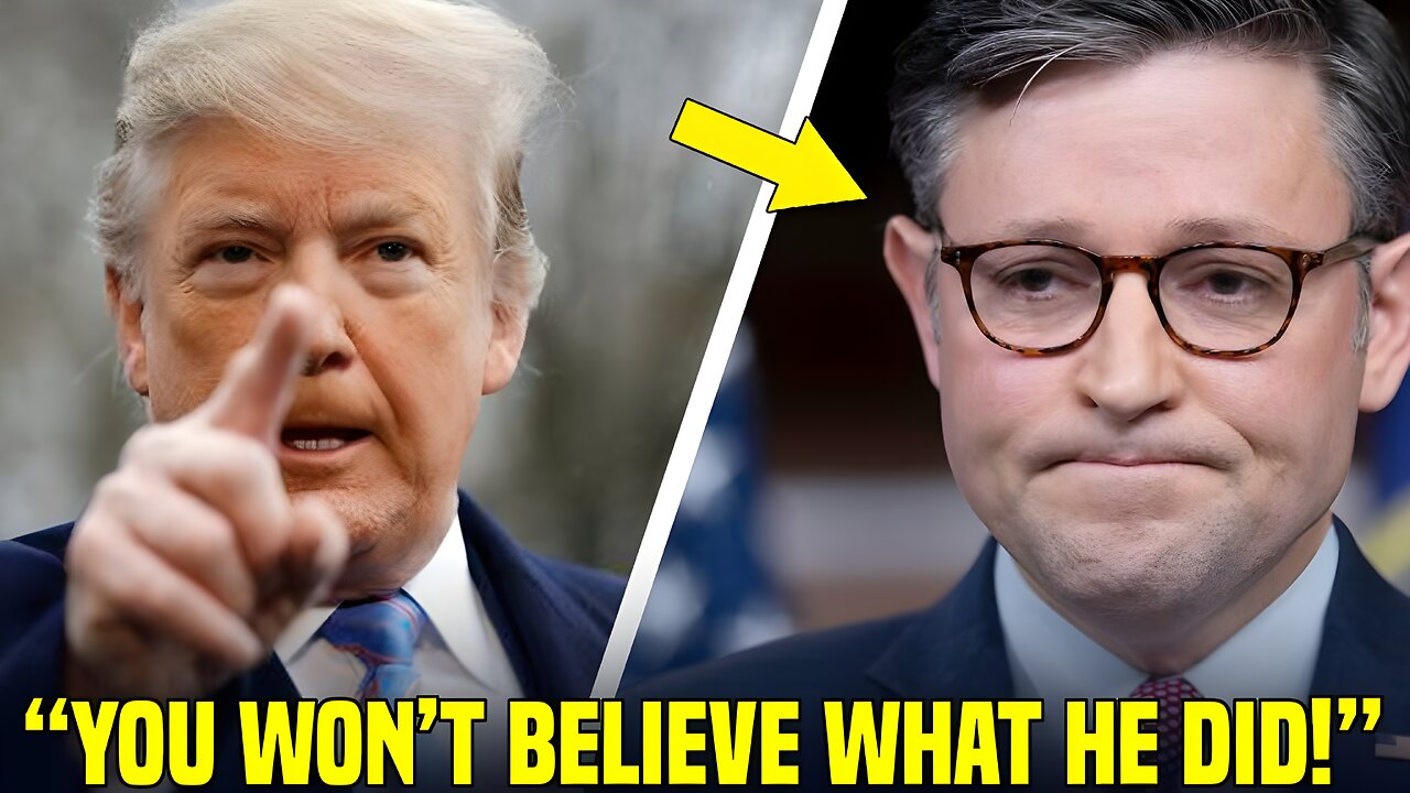 TRUMP GOES ROGUE as Doomed BILL RACES FORWARD!