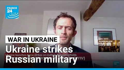 Ukraine is conducting an operation against military aviation in Russia