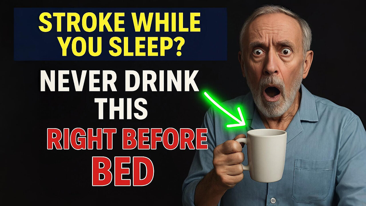 Seniors: Your Stroke Risk is SKYROCKETING Because of THIS Nighttime Habit
