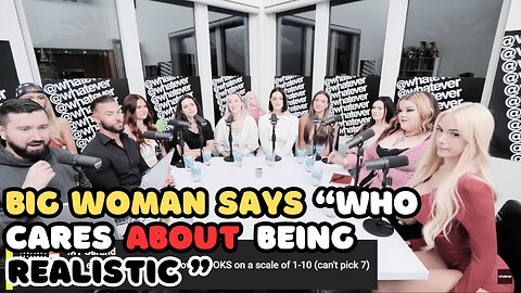High Calorie Woman Says Who Cares About Being Realistic and Everyone Should Feel Like a 10