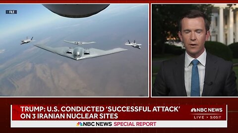 What led to the U.S. strikes on Iran nuclear sites