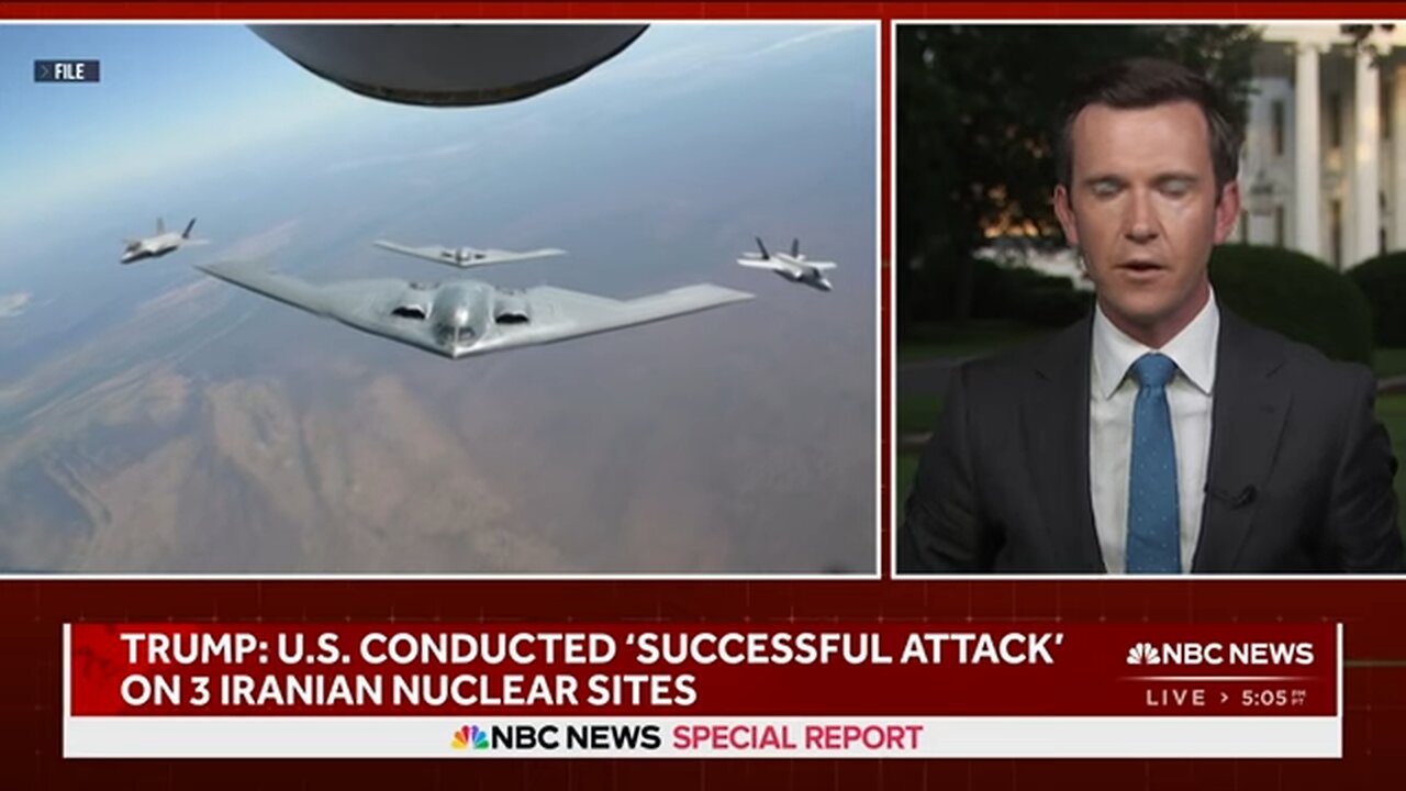 What led to the U.S. strikes on Iran nuclear sites