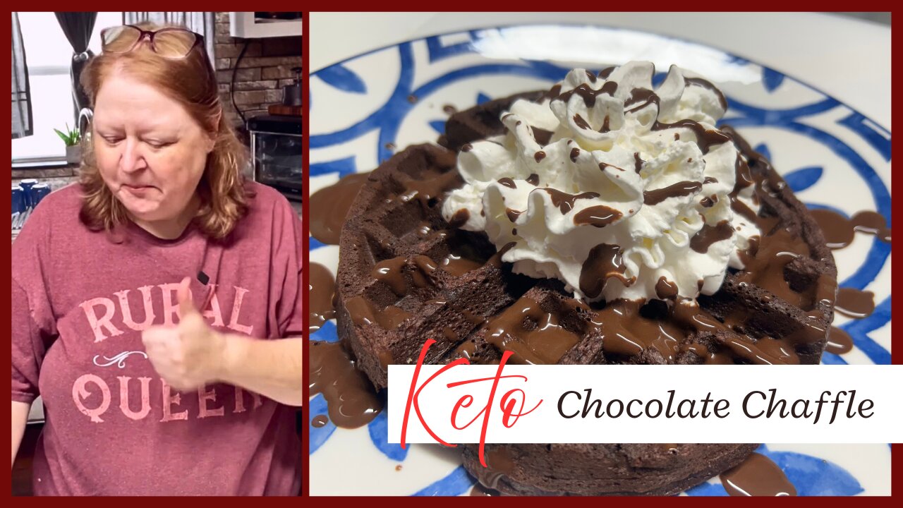 Breakfast or dessert? A delicious keto recipe