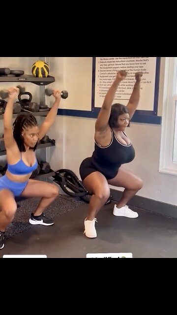 Stacked exercise melons