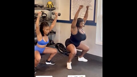 Stacked exercise melons